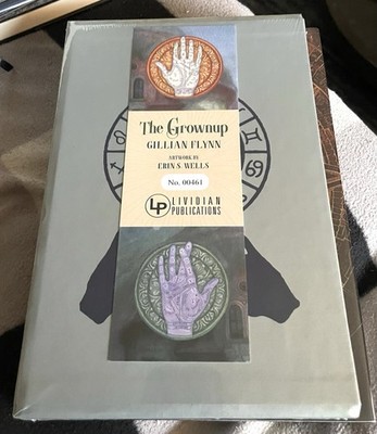  The Grownup By Gillian Flynn - Lividian Publications SIGNED Limited Sealed OOP