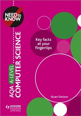 Need to Know AQA A-level Computer Science by Stuart Davison Paper