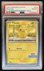 2024 Pokemon SV Black Star Promos Pikachu #214 PSA 8