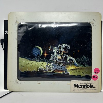 ROBOTIX ARGUS R-2000 OLD VINTAGE 1980S PRE-PRODUCTION CATALOG/INSERT ARTWORK MB