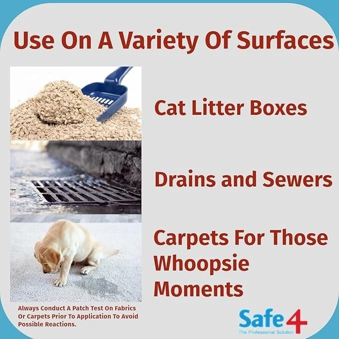 Safe4 Odour Killer - Image 3 of 4