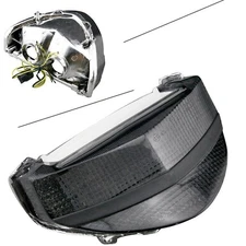 Integrated Tail Light LED Turn Signals Lamp Bulbs For Honda CBR929RR 2000-2001