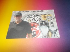 Herbert Zimmermann 1st FC Cologne Legend Signed Autograph On Autograph Card