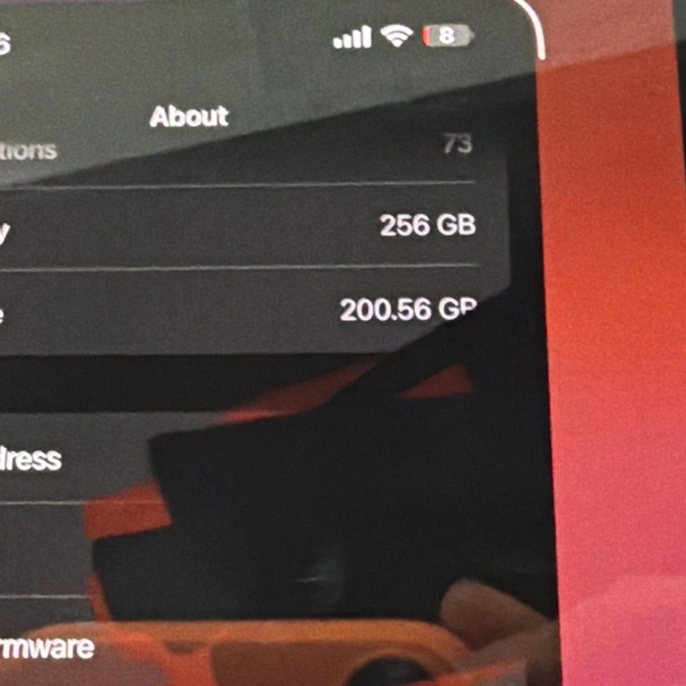 Apple iPhone 14 Pro Max 256 GB PÚRPURA PROFUNDO (Desbloqueado) *Roto*  Foto 4 de 4