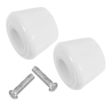 2 Pcs Roller Skate Parts Replacement Skates Brakes Quad Toe Stops