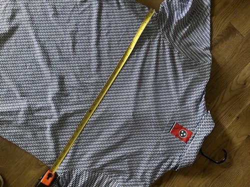 Polo Rhoback The Tenn Navy State of Tennessee estampado Performance talla XL - Imagen 9 de 9