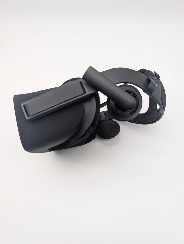 Meta Oculus Rift CV1 VR 耳机 带耳机和传感器(无控制器) — 第 3/4 张图片