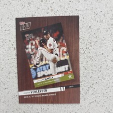 Justin Verlander HOUSTON ASTROS 2020 Topps Best of Topps Now #BTN4