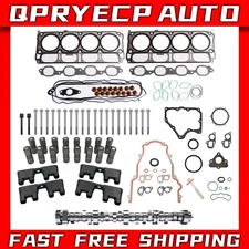 NON AFM Deleted Camshaft Lifters Kit for 2014-2024 GMC Chevrolet Gen V L83 5.3L
