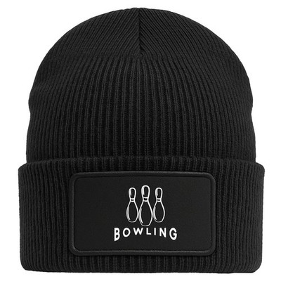 Beanie Bowling Pinns Geschenkidee Bowling Geschenk Präsent Mitbringsel Souvenir