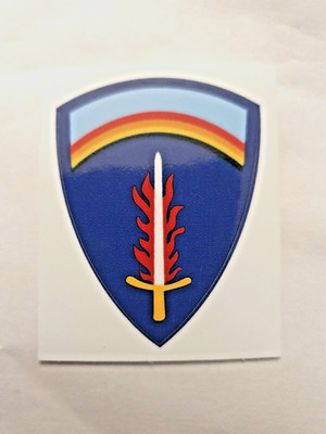 Aufkleber SHAEF