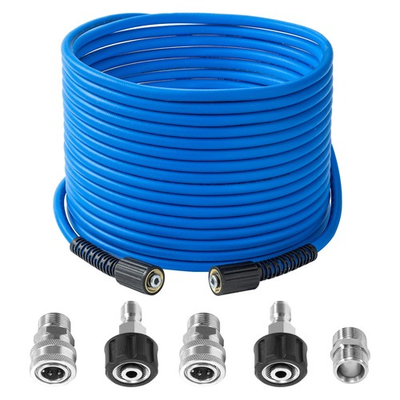 #ad Upgrade Pressure Washer Hose – 1 4quot; X 50 FT Power Washer Extension Hose amp;# $54.56