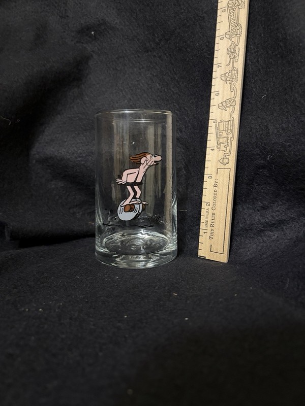 1981 Arby's B.C. Ice Age Collectors Glass