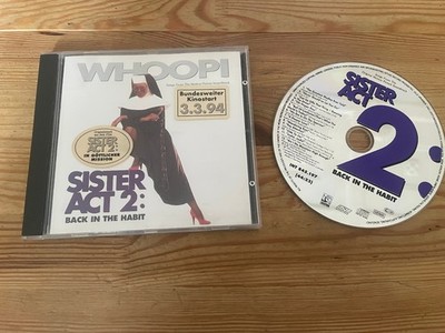 CD OST Sister Act 2 : Back In The Habit (12 Song) INTERCORD jc WoC / StoC