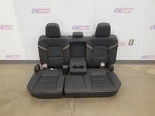 24 Gmc Canyon Denali Seat Set Black Brown Leather Crew Cab Rear Second Row 24 Gmc Canyon Denali Seat Set Black Brown Leather Crew Cab Rear Second Row
