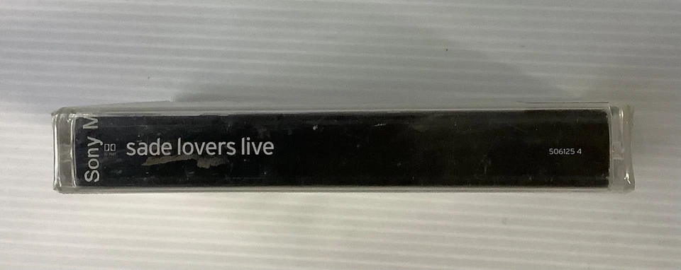 New Sade Lovers Live Original Thailand Cassette Seal - Image 3 of 3