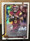 2025 Topps Chrome Jayden Daniels Chrome Autographs (RAW)