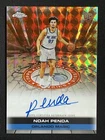 2025 Topps Chrome Basketball Geometric Orange Refractor Noah Penda #TAIR-NP