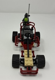 LEGO Dino Attack 7474: Urban Avenger vs. Raptor 100% complete w/ minifigs No Box