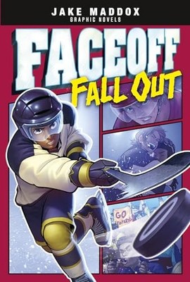 Faceoff Fall Out (Jake Maddox Graphic ..., Maddox, Jake
