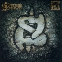 Saxon - Solid Ball Of Rock - Vinyl Record Lp - G4Z