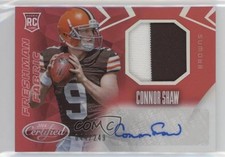 2014 Certified Freshman Fabric Mirror Signatures Red 44/249 Connor Shaw Auto 2u3