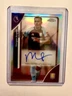2026 Topps Chrome Premier League EPL Morgan Rogers Refractor Auto Aston Villa SP