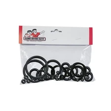 Stern Black Knight 'Sword of Rage' Pro Pinball Machine Black Rubber Ring Kit