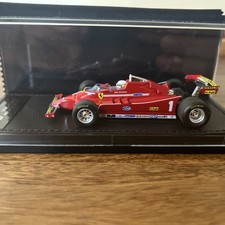 GP Replicas 1/43 Ferrari 126 C #1 1980 J. Scheckter L. E. 500 pezzi GP4335AWD