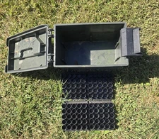 MTM Shotshell Dry Box CASE-GARD SHOTGUN AMMO CARRYING CASE NEVER USED Dayton OH