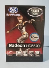 Sapphire AMD Radeon HD 5570 1GB DDR3 PCI-E Video Card 288-2E142-010SA