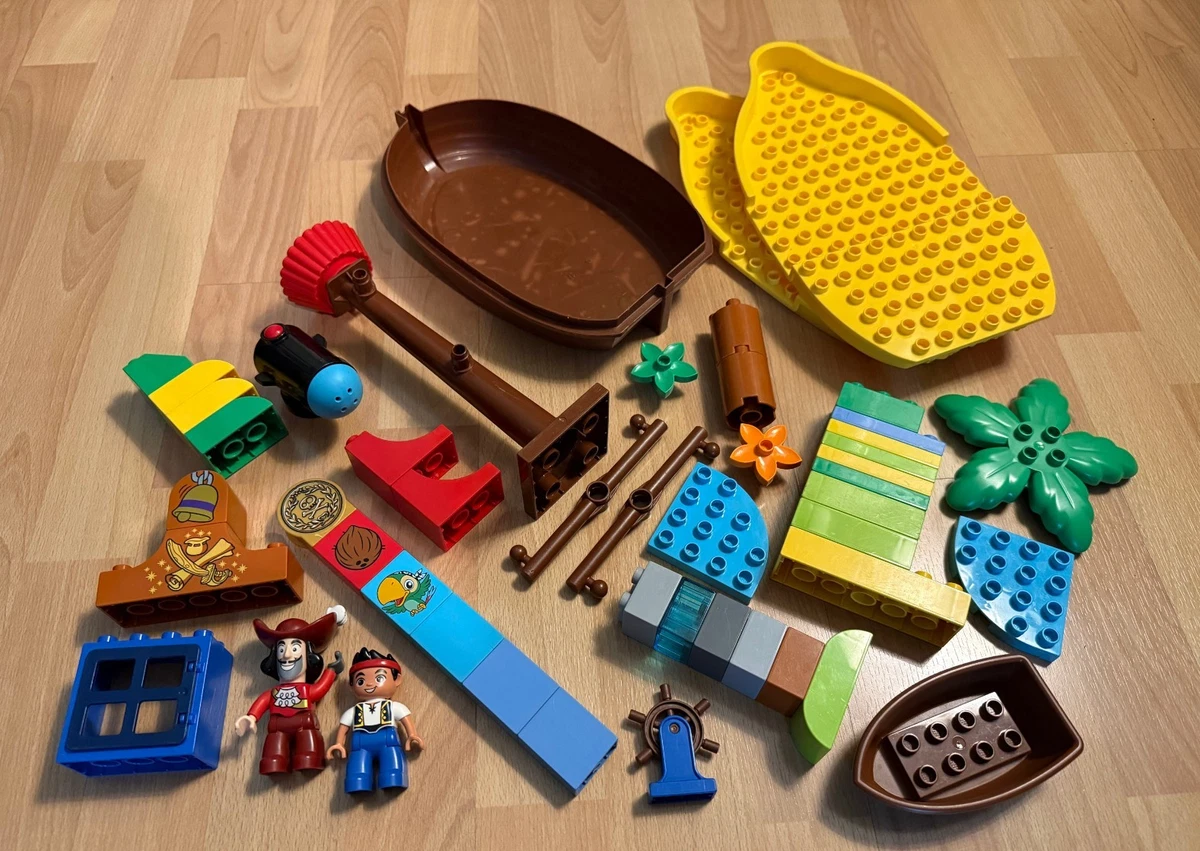 Vehicles Captain Hook DUPLO LEGO (R) Complete Sets & Packs for