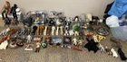 Huge Star Wars Lot 85 Pieces Action Figures Taco Bell Kenner Pez Vintage Gift