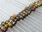 5x carbon resistor 1M5 0.25W 5% carbon comp