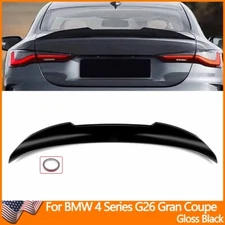 For 2021-2024 BMW 4 Series G26 GRAN COUPE i4 M440i Rear Trunk PSM Spoiler Wing