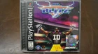 NFL Blitz Sony PlayStation 1 PS1 CIB W/ Registration Card Tested & Working