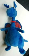 Disney Jr Doc McStuffins 14" Stuffed Stuffy Dragon W/Sound* Adorable Just Play