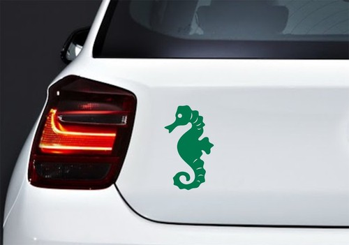 Seahorse Car Laptop Motorbike Vinyl Decal Sticker (ia) - Picture 7 of 9