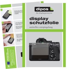 Protective Film for Sony Alpha 7 IV Anti-Glare Screen Protector dipos