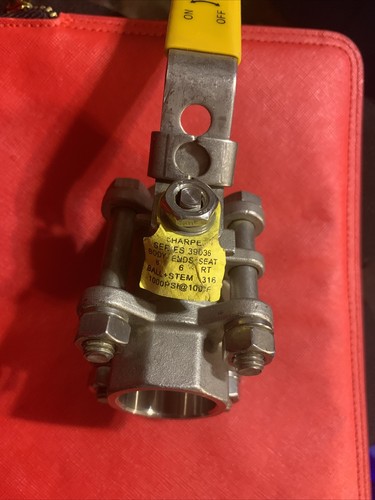 Sharpe 53036 53036-SW 3/4" Kugelhahn 1000WOG CWP 316SS SOC CF8M - 60 Tage wnty - Bild 3 von 7