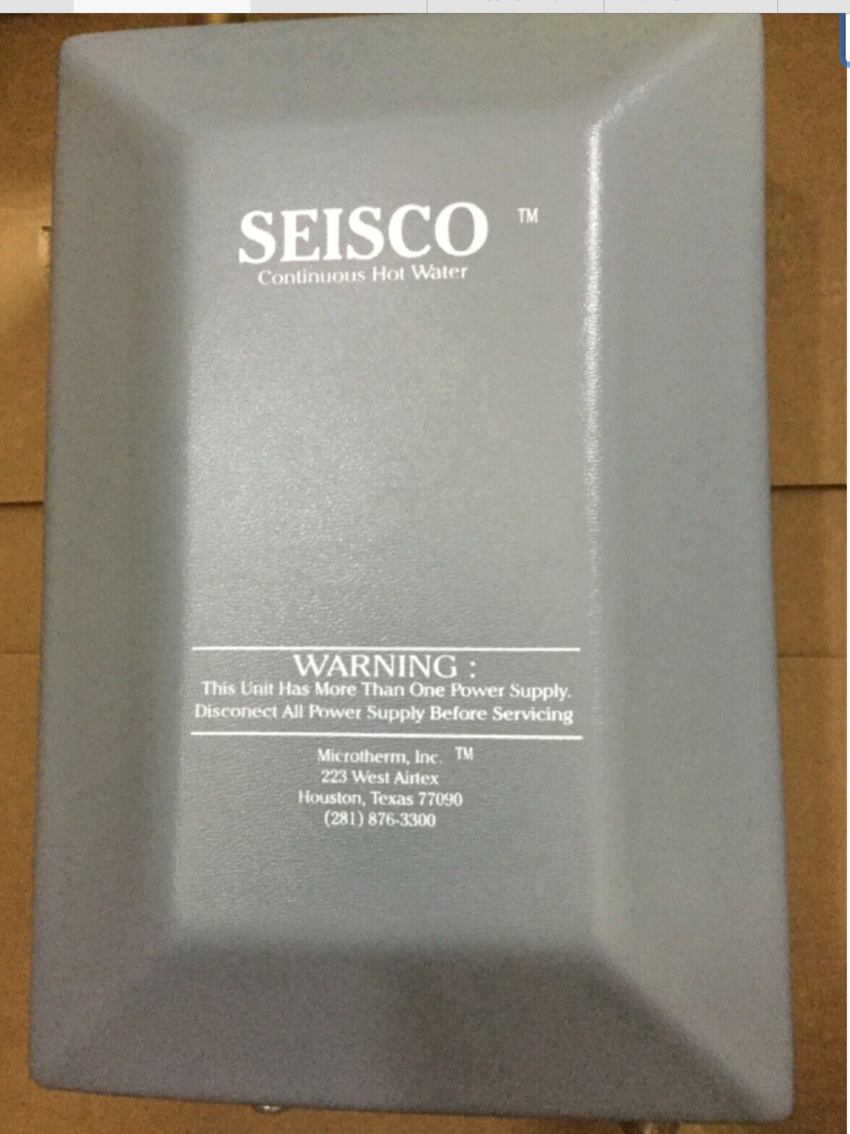 SEISCO RA-14 14kW Tankless Electric Water Heater for sale online | eBay