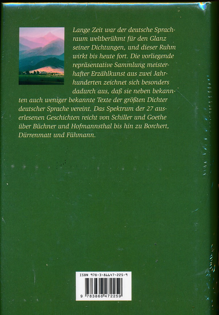 Thumbnail - Deutsche Meistererzählungen Anaconda Neu