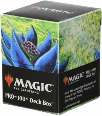 正規品　ウルトラプロ　デッキボックス　ブラックロータス　美品 Black Lotus ultra pro commander 100+ Deck box deckbox Magic the