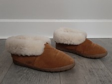 Cloud Nine Sheepskin Bootie Slippers Size L9