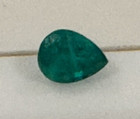 GIA CERTIFIED, Colombian, Muzo mined, faceted Emerald, saturated rich green. — photo 10
