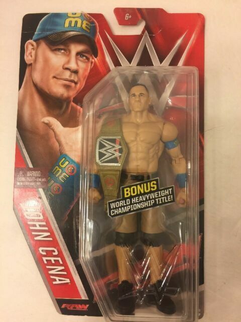 John Cena Wwe Mattel Basic Series 56 Wrestling Action Figure Toy Dgn07 For Sale Online Ebay