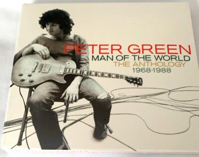 PETER GREEN-MAN OF THE WORLD:ANTHOLOGY 1968-1988-2CD FACTORY SEALED (Blues Rock,