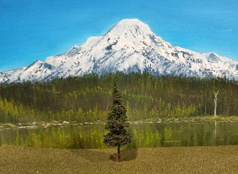 MOOSE CREEK TREES - Fir / Pine Trees (4" x 20 Trees) Model Trees - HO N Z Scale - Image 3 of 4