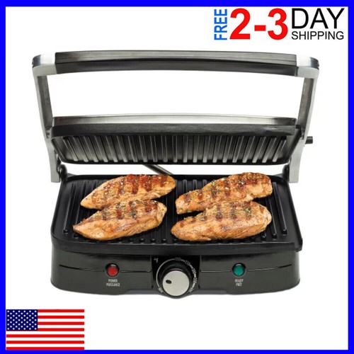 Hamilton Beach Indoor Grill with Panini Press , Model 25334MX eBay