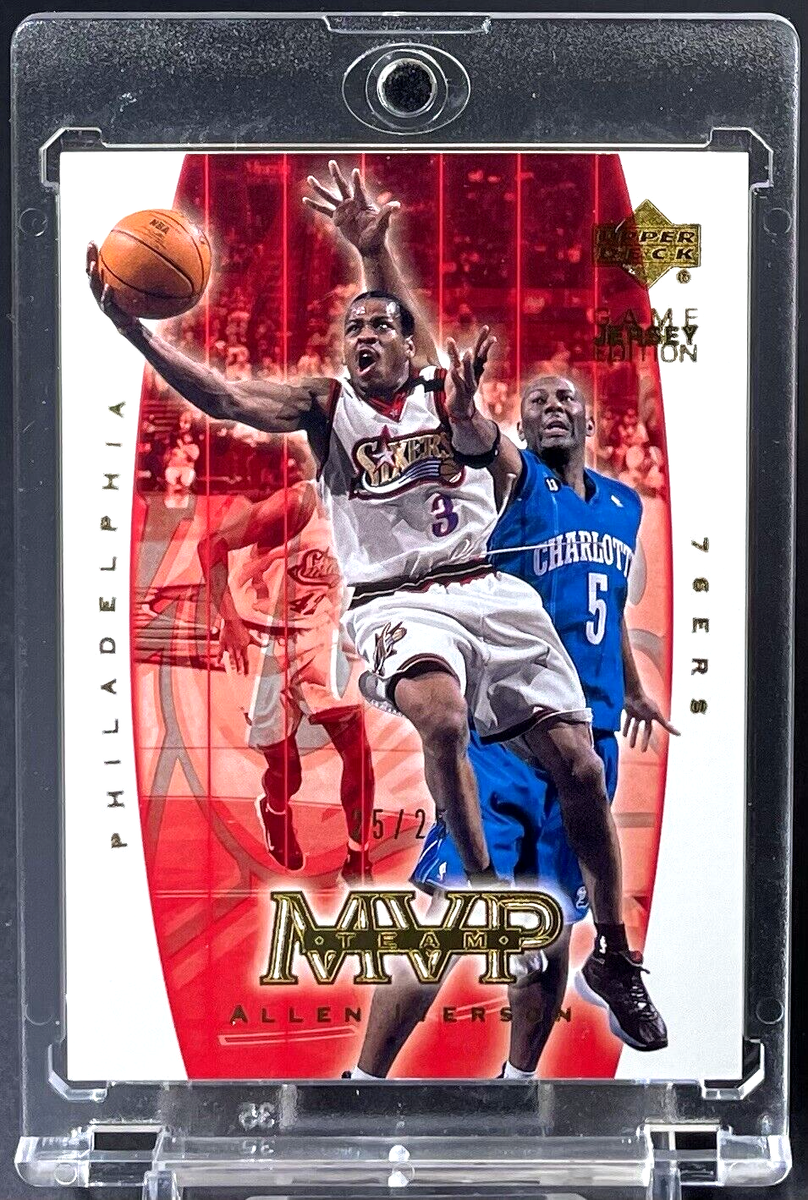 【正規品】ALLEN IVERSON 2000-01 ユニフォームジャージ Authentic Allen Iverson Jersey (01 All Star) – Corporate